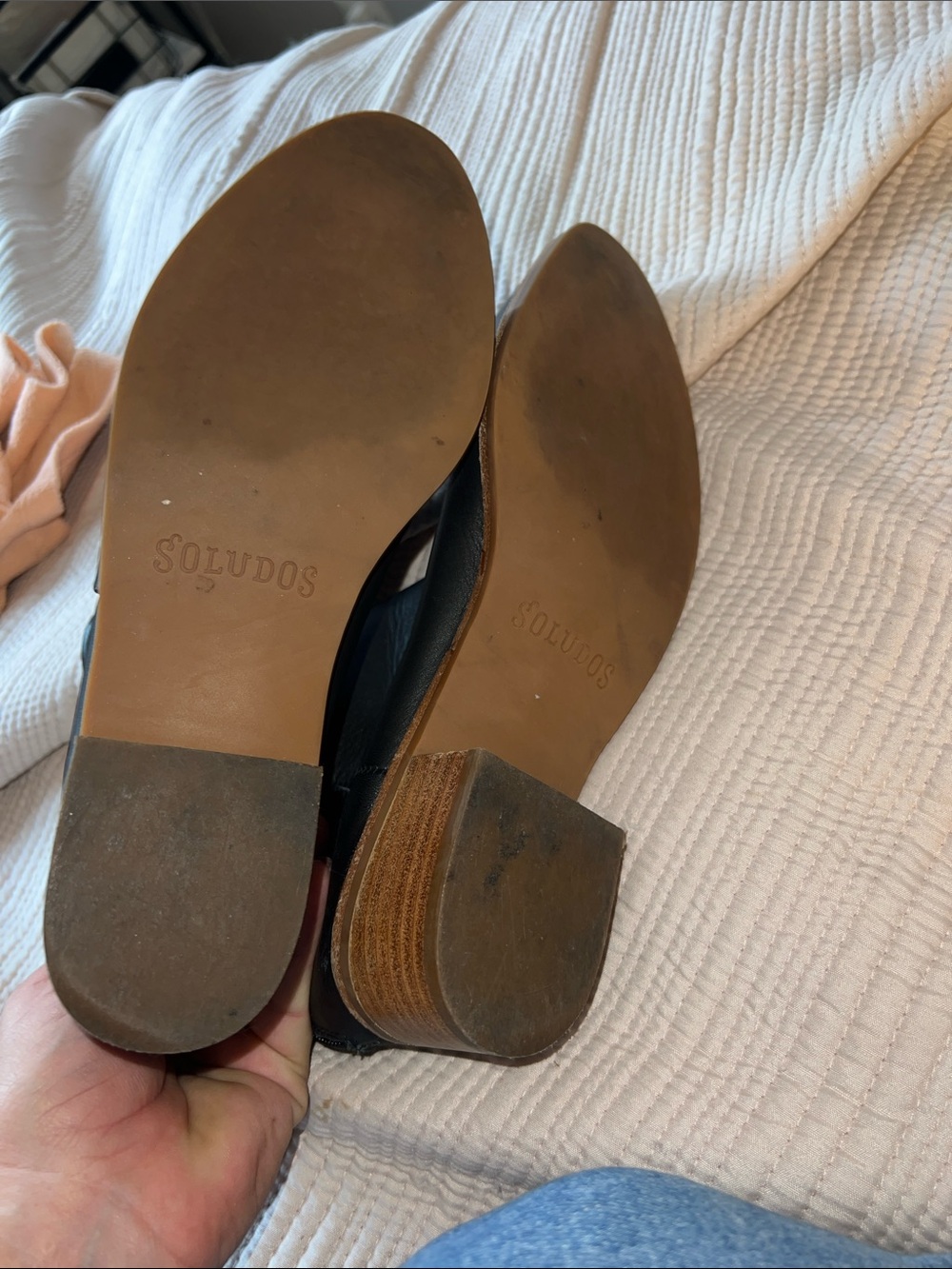 Soludos Venetian Bootie - Picture 6 of 10